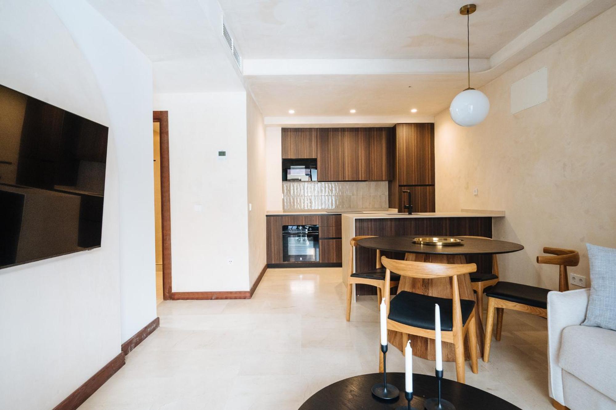 Apartamentos La Vistosona Seville Exterior photo